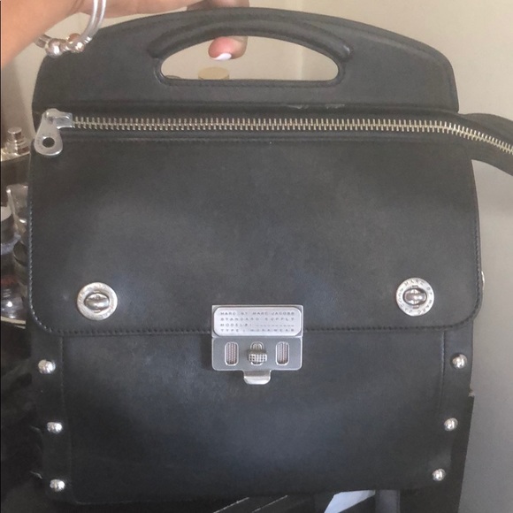 Marc Jacob leather book bag